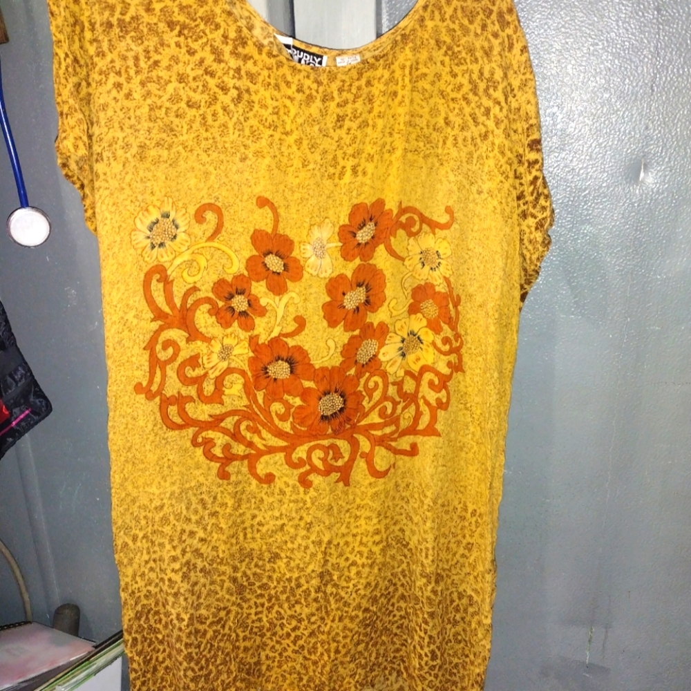 Proudly plus summer dress